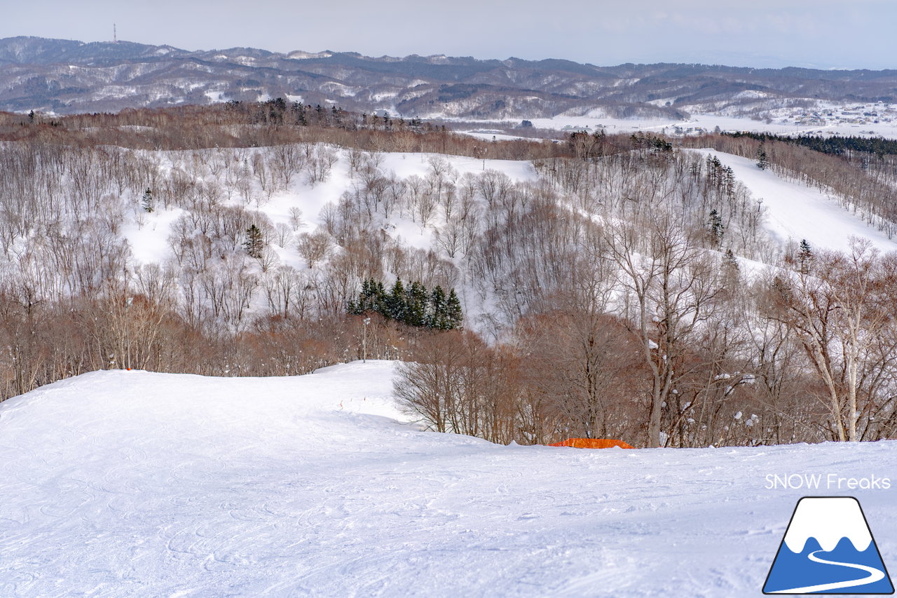 石狩平原スキー場｜今冬は豪雪の当別町。びっくりするほど積雪たっぷりのローカルゲレンデへ！